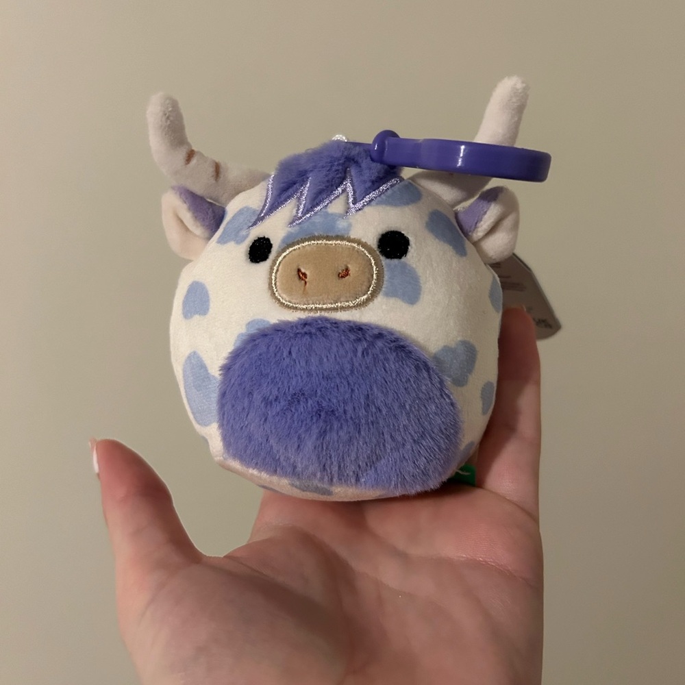 Squishmallows Rare Conway clip